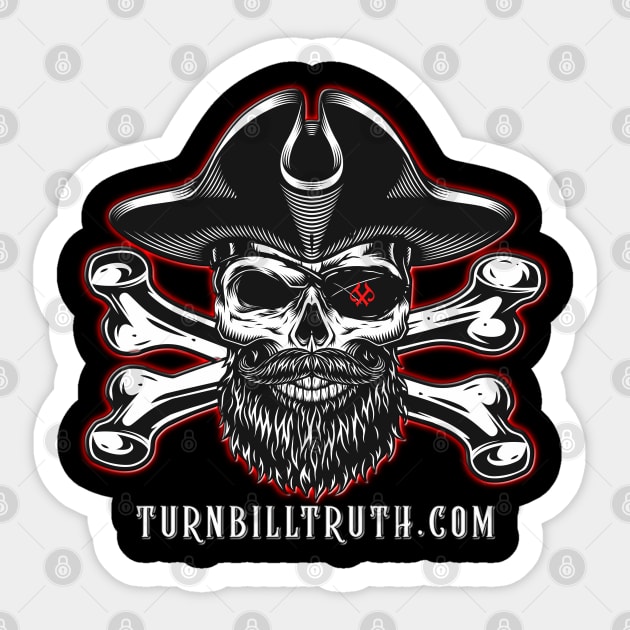 Turnbill Truth SWAG Sticker by Turnbill Truth Designs